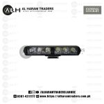 External Led Light With DRL Flash 6 Led MotorCycle Headlight Pair  (Code 2828)