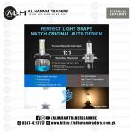 MotoLed M3 Max 12V 360 HighLow Beam Light Ba20D Led MotorCycle Bike HeadLight (Code 2864) - Image 3