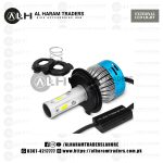 MotoLed M3 Max 12V 360 HighLow Beam Light Ba20D Led MotorCycle Bike HeadLight (Code 2864)