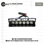 6 Led Storbe Police Flashing Light For Car Truck Windshield  Suctio  Cup Safety Emergency Flasher Beacon Warning Lamp Assembly  (Code 1098)
