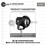 60W Motorcycle LED Headlihgt CSP chip led additional Headlamp bulb moto Fog lamp High low light motorcycle Spotlight Scooter 12v (Code 2073) - Image 2