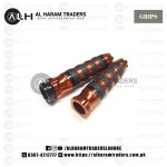 Handel Grips Aluminium & Rubber – Sports Fancy – CNC Machined  (Code 2546) - Image 2