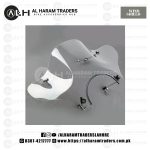 Harley Davidson Style Windshield WS03 – Chopper Cruiser – GS150 YBR – Wind Deflector – 7 to 8 inch Headlight (Code 2793)