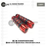 Handel Grips Aluminium & Rubber – Sports Fancy – CNC Machined  (Code 2546)