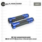 Grips G02 – Aluminium & Rubber – Sports Fancy – CNC Machined (Code 2546)