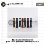 Grips G02 – Aluminium & Rubber – Sports Fancy – CNC Machined (Code 2546) - Image 2
