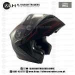 Jiekai JK902 – Red White – DOT Certified – Flip Up – Dual Visor – Ventilation  (Code 2430)