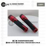 Grips G02 – Aluminium & Rubber – Sports Fancy – CNC Machined (Code 2546) - Image 3