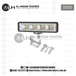 2Pcs/Lot 72W Car Work Light LED Worklight 24LED Offroad SUV ATV Tractor Boat Truck Excavator 12-60V Led Spot Flood Combo Beam (Code 2858)