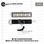 2Pcs/Lot 72W Car Work Light LED Worklight 24LED Offroad SUV ATV Tractor Boat Truck Excavator 12-60V Led Spot Flood Combo Beam (Code 2858) - Image 2