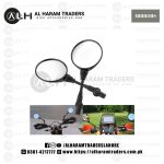 Round Side View Mirrors – All Axis Adjustable – Model SVM05 (Code 2043) - Image 3