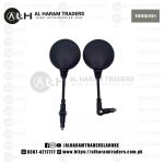 Round Side View Mirrors – All Axis Adjustable – Model SVM05 (Code 2043) - Image 2