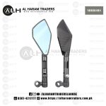 Motorcycle Aluminum Rearview Mirrors FOR KAWASAKI NINJA ZX14R Z900 Z1000 NINJA ZX10R FOR YAMAHA FZ1N FJR 1300 YZF-R25 FOR HONDA (Code 2256) - Image 3