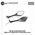 Side View Mirrors SVM01 – Built In LED Indicators Signals Blinkers – Sports Look – Rear Visibility (Code 2305)