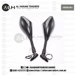 Side View Mirrors SVM01 – Built In LED Indicators Signals Blinkers – Sports Look – Rear Visibility (Code 2305) - Image 3