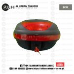 Tail Box – 35 Liter – Plastic Plate – Top Luggage Container – Motorcycle Trunk (Code 2563)