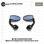 Universal Motorcycle rear view mirror CNC Handle Bar End Rearview Side Mirro For Yamaha For Honda For Suzuki For Kawasaki (Code 2657) - Image 2