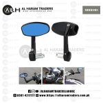Universal Motorcycle rear view mirror CNC Handle Bar End Rearview Side Mirro For Yamaha For Honda For Suzuki For Kawasaki (Code 2657)
