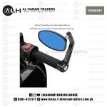 Universal Motorcycle rear view mirror CNC Handle Bar End Rearview Side Mirro For Yamaha For Honda For Suzuki For Kawasaki (Code 2657) - Image 3