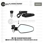 Bar End Mirrors 5006 – Rear Side View – 22mm Handle – Cafe Racer – Classic – Vintage – Brat – Trekker (Code 2751)