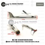 Vintage Exhaust – Fish Tail Muffler – Classic Sound – Model VE05 (Code 2631) - Image 2