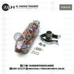 Motorcycle Exhaust Silencer DB Killer Muffler Modified Pipe for R25 NK250 Sticker Z900 NMAX GTS300 Street Style (Code 2010) - Image 3