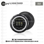 Headlight Panel – Projector LED – White Yellow DRL – Metal Body – Round – High Low – Model H12 (Code 2595)