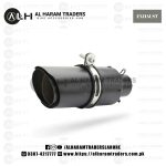 51mm/60mm Motorcycle Exhaust Pipe Carbon Fiber Exhaust with DB Killer Tubo Escape Escapamento De Moto for CBR650F Z900 (Code 2182)
