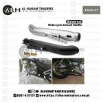 Vintage Exhaust – Muffler – Classic Sound – Cafe Racer – Brat – Chopper – Bobber – Model VE03 (Code 2470) - Image 2