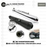 Vintage Exhaust – Muffler – Classic Sound – Cafe Racer – Brat – Chopper – Bobber – Model VE02 (Code 2168)