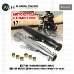Vintage Exhaust – Muffler – Classic Sound – Cafe Racer – Brat – Chopper – Bobber – Model VE01 (Code 2481)