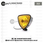 Headlight H11 – Triangle Shape – Metal Body – Chopper – Cafe Racer – Bobber – Brat (Code 2752)