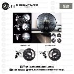 Headlight Panel H23 – 5.5 Inch – High Low Beam – White DRL Yellow Blinkers Turn Signals – Motorcycle (Code 2405) - Image 3