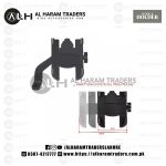 Mobile Holder with Charger MH10 – HJG 2028 – 5 Volt 2 Amp Charging – Aluminium – Adjustable - Image 3