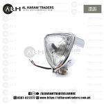 Headlight H11 – Triangle Shape – Metal Body – Chopper – Cafe Racer – Bobber – Brat (Code 2752) - Image 3