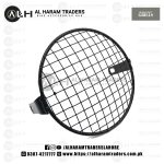 Headlight Grills – Protection – Safety – Motorcycle – 16cm – Net Design (Code 2695)
