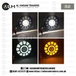 Headlight LED Panel 7 Inch – DRL – White – Yellow – Model H06 (Code 2595) - Image 3