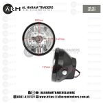 Headlight H10 – LED Signals & DRL – Indicators – 6.75 Inch – H4 Tube (Code 2626) - Image 4