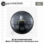 Headlight Panel H23 – 5.5 Inch – High Low Beam – White DRL Yellow Blinkers Turn Signals – Motorcycle (Code 2405)