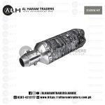 Motorcycle Exhaust Silencer DB Killer Muffler Modified Pipe for R25 NK250 Sticker Z900 NMAX GTS300 Street Style (Code 2010)