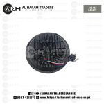 Headlight Panel H23 – 5.5 Inch – High Low Beam – White DRL Yellow Blinkers Turn Signals – Motorcycle (Code 2405) - Image 2