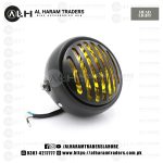 Grill Headlight – Metal Body – Glass – H4 Tube – 35 Watt – Model H04 (Code 2311) - Image 3