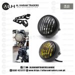 Grill Headlight – Metal Body – Glass – H4 Tube – 35 Watt – Model H04 (Code 2311) - Image 4