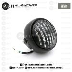 Grill Headlight – Metal Body – Glass – H4 Tube – 35 Watt – Model H04 (Code 2311)