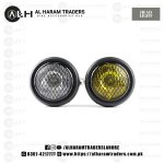 Headlight – Metal Body – Glass – H4 Tube – Grill – 35 Watt – Model H03 (Code 2553) - Image 3