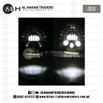 Headlight Panel H23 – 5.5 Inch – High Low Beam – White DRL Yellow Blinkers Turn Signals – Motorcycle (Code 2405) - Image 4