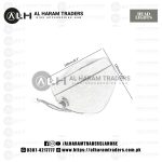 Headlight – Metal Body – Glass – H4 Tube – 35 Watt – Model H02 (Code 2630) - Image 4