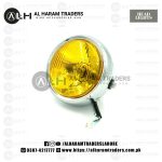 Headlight – Metal Body – Glass – H4 Tube – 35 Watt – Model H02 (Code 2630) - Image 2