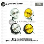 Headlight – Metal Body – Glass – H4 Tube – 35 Watt – Model H02 (Code 2630) - Image 3