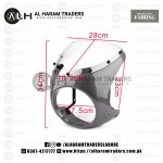 Headlight Fairing – Cowling – 7 Inch – Cafe Racer – Brat – Bobber – Chopper (Code 2531) - Image 3